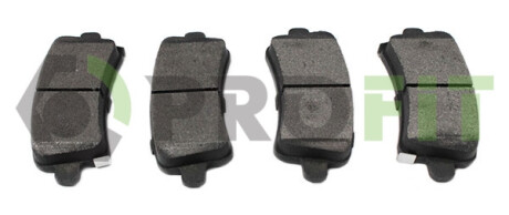 Колодки гальмівні дискові К-Т ТОРМ. КОЛОДОК OPEL INSIGNIA 08-. SAAB 9-5 10-12 REAR -ua PROFIT 5000-4209