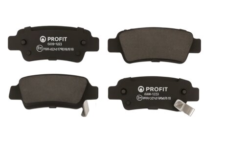 Колодки гальмівні дискові PROFIT 5000-4233