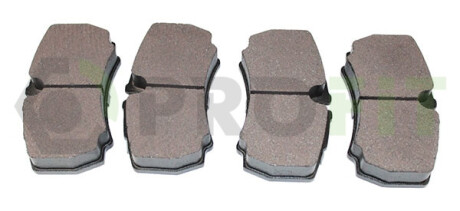 Колодки гальмівні дискові К-Т ТОРМ. КОЛОДОК FORD TRANSIT 06-14 REAR -ua PROFIT 5000-4251