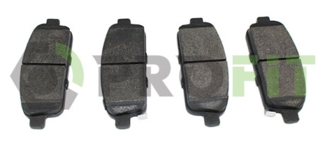 Колодки тормозные дисковые задние CHEVROLET CRUZE 2.0CDI 09-,ORLANDO 1.8 2.0D 2011-,OPEL ASTRA J 1.3-2. PROFIT 5000-4263