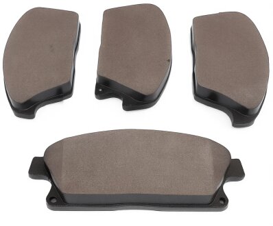 Колодки гальмівні дискові ПЕРЕДН CHEVROLET CRUZE 09-. OPEL ASTRA J 09-. MOKKA 12-. ZAFIRA TOURER 11- -ua PROFIT 5000-4264