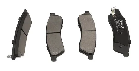 Колодки тормозные дисковые задние CHEVROLET EPICA (KL1), 2.0, 2.5, 2.0D 01/05- PROFIT 5000-4305