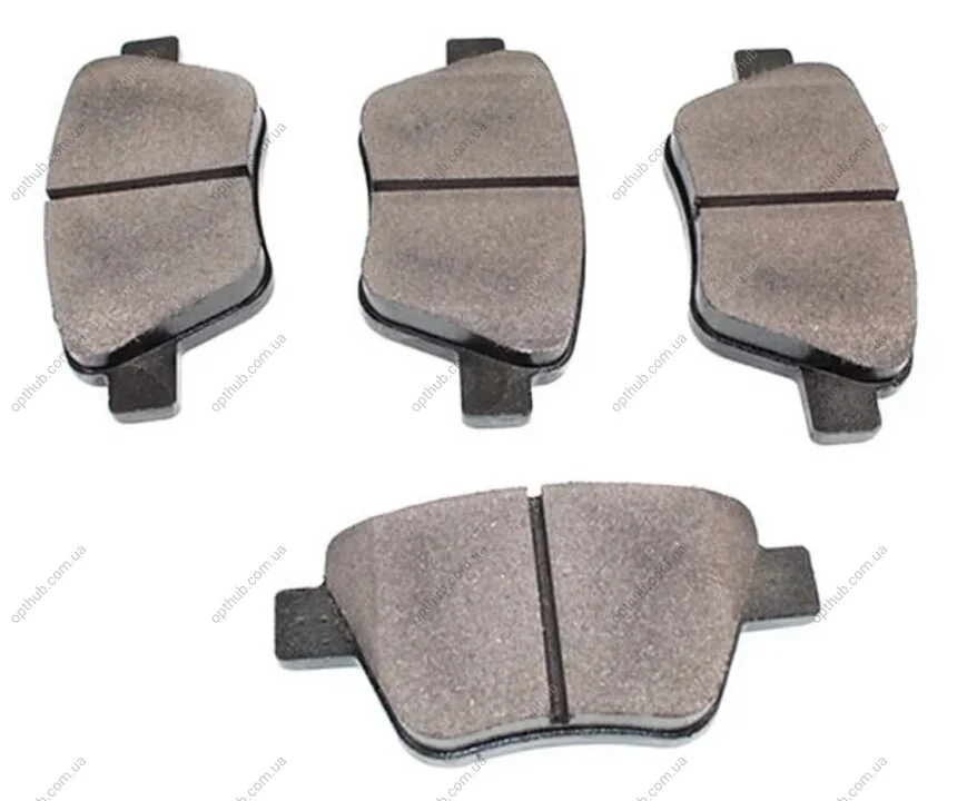 Колодки гальмівні дискові ЗАДН SKODA OCTAVIA 1.4-2.0,1.9 TDI 04-,SUPERB 1.4-2.0 08-,YETI 1.2-2.0 09- PROFIT 5000-4316 (фото 1)