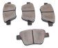 Колодки тормозные дисковые задние SKODA OCTAVIA 1.4-2.0,1.9 TDI 04-,SUPERB 1.4-2.0 08-,YETI 1.2-2.0 09- PROFIT 5000-4316 (фото 1)