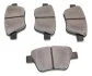 Колодки гальмівні дискові ЗАДН SKODA OCTAVIA 1.4-2.0,1.9 TDI 04-,SUPERB 1.4-2.0 08-,YETI 1.2-2.0 09- PROFIT 5000-4316 (фото 1)