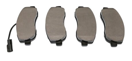 Колодки гальмівні дискові PROFIT 5000-4347