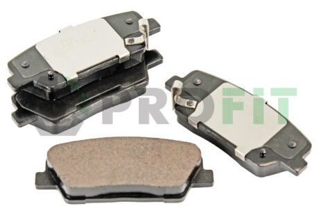 Колодки гальмівні дискові К-Т ТОРМ. КОЛОДОК HYUNDAI SANTA FE 06-. KIA SORENTO 07-. MOHAVE 07- REAR -ua PROFIT 5000-4391