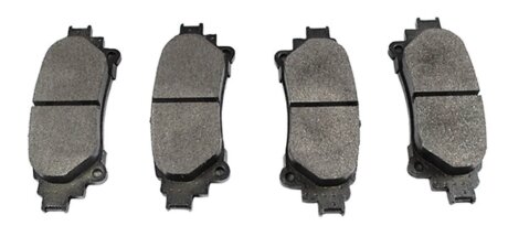 Колодки гальмівні дискові К-Т ТОРМ. КОЛОДОК TOYOTA HIGHLANDER 14- REAR -ua PROFIT 5000-4395