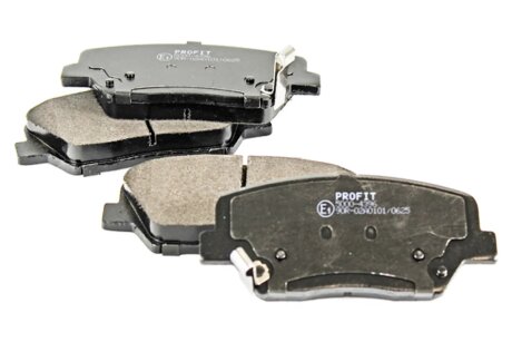Тормозные колодки дисковые К-Т ТОРМ. КОЛОДОК KIA CARENS 13- FRONT PROFIT 5000-4396