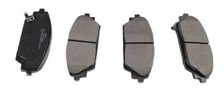 Тормозные колодки дисковые К-Т ТОРМ. КОЛОДОК MAZDA 3 13-. CX-3 15- FRONT PROFIT 5000-4446