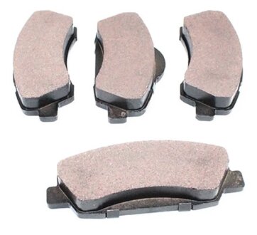 Колодки гальмівні дискові К-Т ТОРМ. КОЛОДОК CITROEN C-ELYSEE 12-. C4 CACTUS 14-. PEUGEOT 301 12-. 3 -ua PROFIT 5000-4491