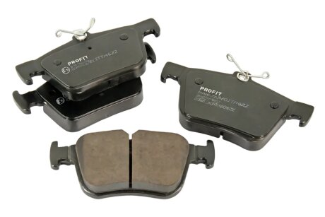 Колодки тормозные дисковые PROFIT 5000-4697