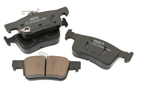 Тормозные колодки дисковые К-Т ТОРМ. КОЛОДОК FORD GALAXY 15-. MONDEO 12-. S-MAX 15- REAR PROFIT 5000-4798