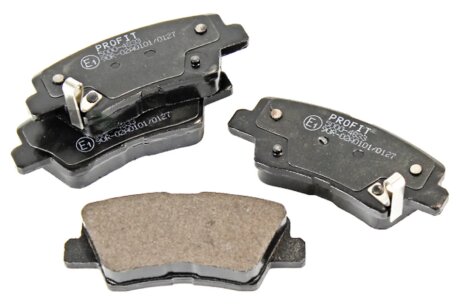 Тормозные колодки дисковые К-Т ТОРМ. КОЛОДОК HYUNDAI I20 14-. I30 11-. TUCSON 15-. VELOSTER 11-17. KI PROFIT 5000-4833