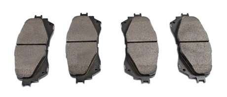 Тормозные колодки дисковые К-Т ТОРМ. КОЛОДОК MAZDA 6 12- FRONT PROFIT 5000-4891