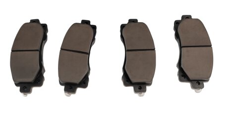 Колодки гальмівні дискові К-Т ТОРМ. КОЛОДОК SUBARU FORESTER 18-. IMPREZA 16-. XV 17- FRONT -ua PROFIT 5000-5010