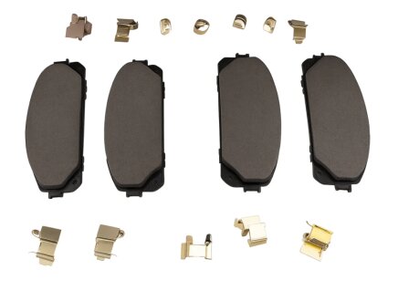 Тормозные колодки дисковые К-Т ТОРМ. КОЛОДОК JEEP CHEROKEE 13- FRONT PROFIT 5000-5014