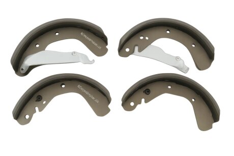 Колодки гальмівні барабанні ЗАДН OPEL ASCONA C 81-88, KADETT 84-91, VECTRA A 88-95 -ua PROFIT 5001-0198