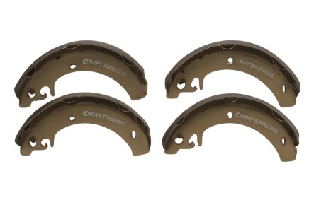 Колодки тормозные барабанные ЗАДН LADA 110-112 95-, SAMARA PROFIT 5001-0240