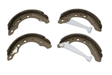 Колодки гальмівні барабанні ЗАДН AUDI 80 86-94,SEAT CORDOBA. IBIZA. TOLEDO 93-99,VW GOLF. VENTO. PAS PROFIT 5001-0408