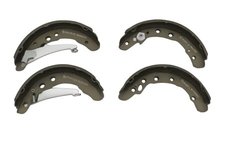 Колодки гальмівні барабанні ЗАДН AUDI 100 83-90, VW CADDY 82-04, PASSAT 88-96 PROFIT 5001-0409