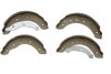 Колодки тормозные барабанные ЗАДН CITROEN SAXO, XSARA, ZX, PEUGEOT 106, 206, 306, RENAULT CLIO II, LA PROFIT 5001-0519 (фото 1)