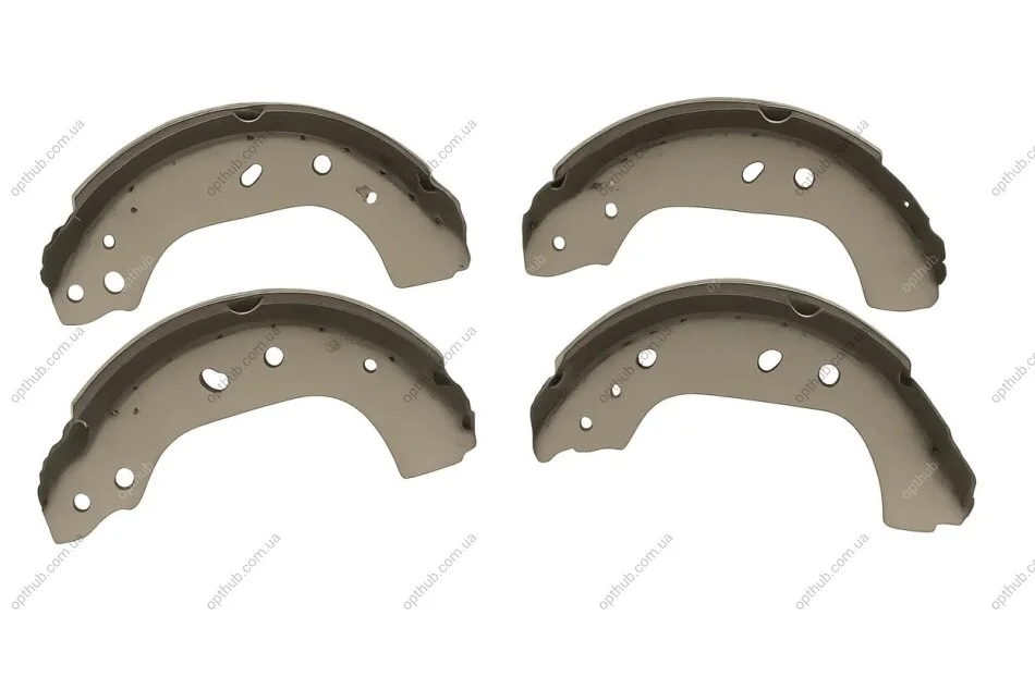 Колодки гальмівні барабанні ЗАДН CITROEN EVASION, JUMPY 94-, FIAT SCUDO, ULYSSE 94-, PEUGEOT 806, EX -ua PROFIT 5001-0535 (фото 1)
