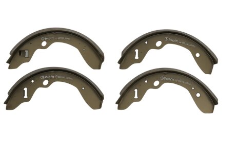 Колодки тормозные барабанные PROFIT 5001-0540