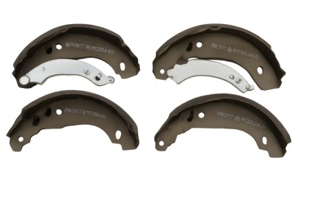 Колодки гальмівні барабанні БЕЗ ABS RENAULT CLIO 98-, DACIA LOGAN 06-, SANDERO 08- -ua PROFIT 5001-0584