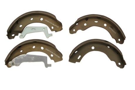 Колодки гальмівні барабанні SMART FORTWO 04-. CITY-COUPE 98-04. ROADSTER 03-05 -ua PROFIT 5001-0614