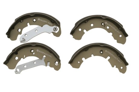 Колодки гальмівні барабанні ЗАДН FORD FIESTA 99-, FUSION 02- MAZDA 2 02- -ua PROFIT 5001-0635