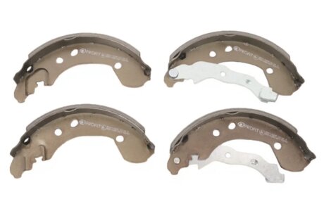 Колодки гальмівні барабанні ЗАДН NISSAN MICRA 03-. NOTE 06-. TIIDA 07-. RENAULT CLIO 05-. MODUS 04- -ua PROFIT 5001-0649