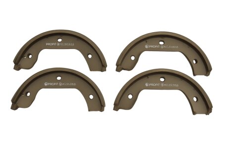 Колодки гальмівні барабанні ЗАДН BMW 5(E60) 03-,7(E65) 03-,X3,X5 00-,X6 08-,VW TRANSPORTER V 03-,TOU -ua PROFIT 5001-0668