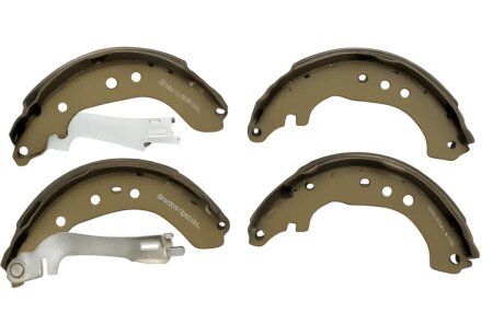 Колодки гальмівні барабанні ЗАДН FIAT DOBLO 01-, IDEA 01- -ua PROFIT 5001-0676