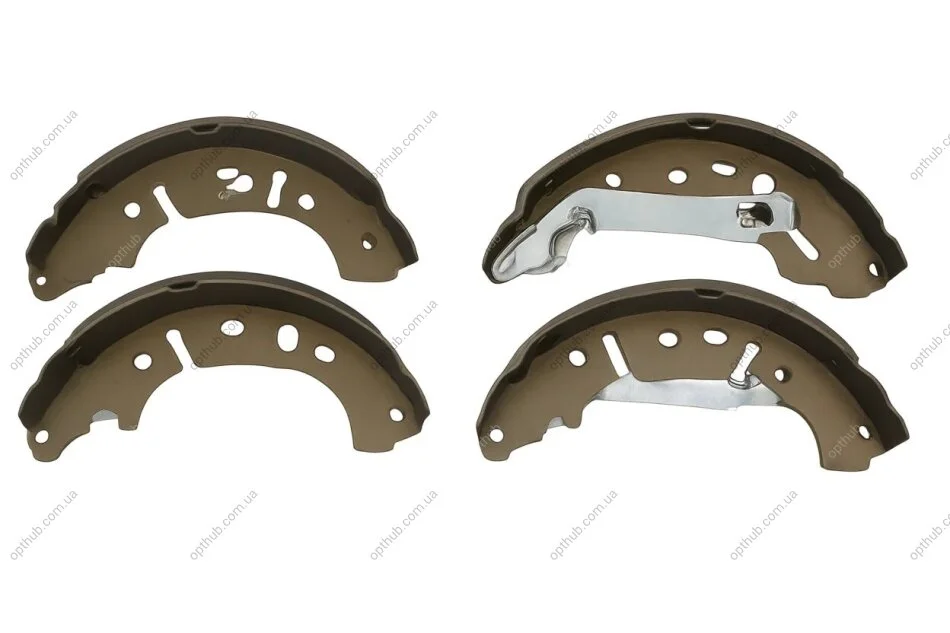 Колодки гальмівні барабанні ЗАДН OPEL CORSA D 1.0-1.4 06-,FIAT GRANDE PUNTO 1.3-1.4 05-,LINEA 1.3-1. -ua PROFIT 5001-0682 (фото 1)