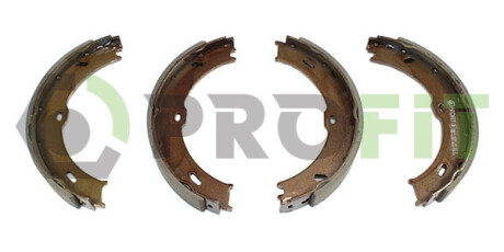 Колодки гальмівні барабанні ЗАДН MB SPRINTER 3.5 T HAND BRAKE 309CDI, 311CDI, 315CDI, 318CDI, 324 06 -ua PROFIT 5001-4001