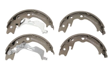 Колодки гальмівні барабанні ЗАДН CHEVROLET EPICA 06-. LACETTI 05-. NUBIRA 05-. DAEWOO NUBIRA 00-. LA -ua PROFIT 5001-4017