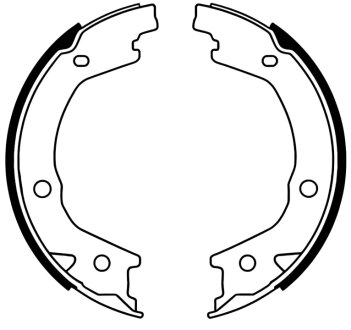 Колодки гальмівні барабанні ЗАДН РУЧН HYUNDAI TUCSON 2.0, 2.0 4 WD, 2.7 4WD, 2.0 CDRI, 2.0 CRDI 4WD -ua PROFIT 5001-4021