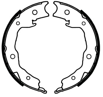 Колодки гальмівні барабанні PROFIT 5001-4029