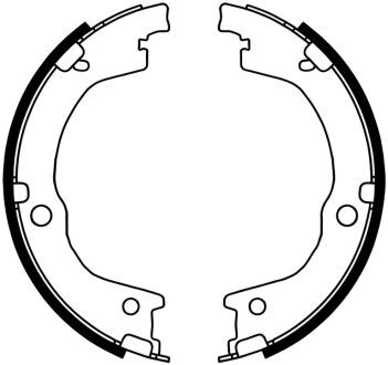 Колодки гальмівні барабанні PROFIT 5001-4049