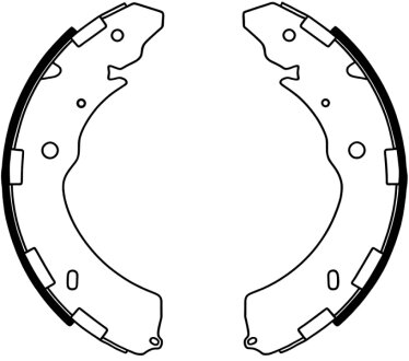 Колодки гальмівні барабанні PROFIT 5001-4052