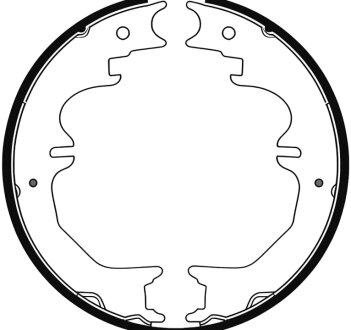 Колодки гальмівні барабанні PROFIT 5001-4120