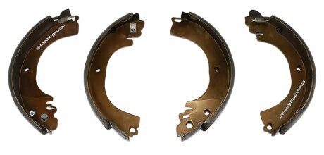 Колодки тормозные барабанные PROFIT 5001-4166