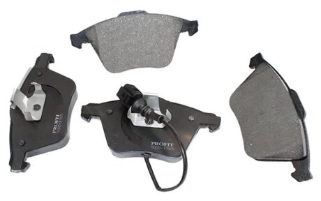 Колодки гальмівні дискові К-Т ТОРМ. КОЛОДОК PREMIUM VW PASSAT 05-10. SKODA SUPERB 08-15 FRONT -ua PROFIT 5005-1765