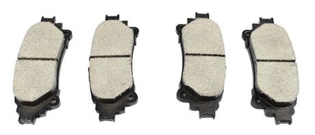 Тормозные колодки дисковые К-Т ТОРМ. КОЛОДОК PREMIUM TOYOTA PRIUS PLUS 11-. LEXUS GS 11-. IS 13-. RC PROFIT 5005-2025