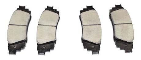 Колодки гальмівні дискові К-Т ТОРМ. КОЛОДОК PREMIUM TOYOTA CAMRY 17-. RAV4 18-. C-HR 16-. LEXUS RX 1 -ua PROFIT 5005-2026