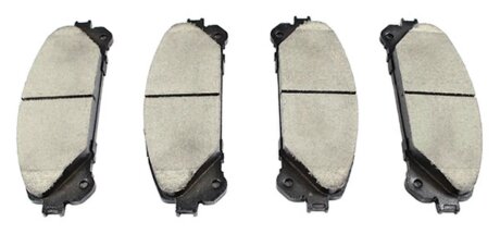 Колодки гальмівні дискові К-Т ТОРМ. КОЛОДОК PREMIUM TOYOTA CAMRY 17-. RAV4 12-. HIGHLANDER 13-. LEXU -ua PROFIT 5005-4354