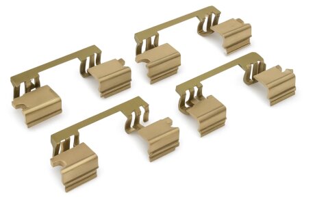 Монтажний к-кт гальмівних колодок PROFIT 5007-0008