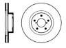 Диск гальмівний ПЕРЕДН SUBARU FORESTER 07/02- IMPREZA ESTATE 10/00- LEGACY 01/89-08/94 LEGACY 09/94- PROFIT 5010-0679 (фото 1)