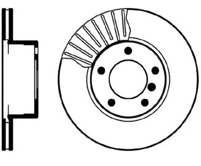 Диск гальмівний PROFIT 5010-0834